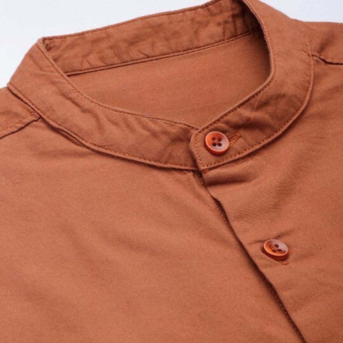 Stylish Branded Casual Shirts with Full Sleeves and Chinese Collar