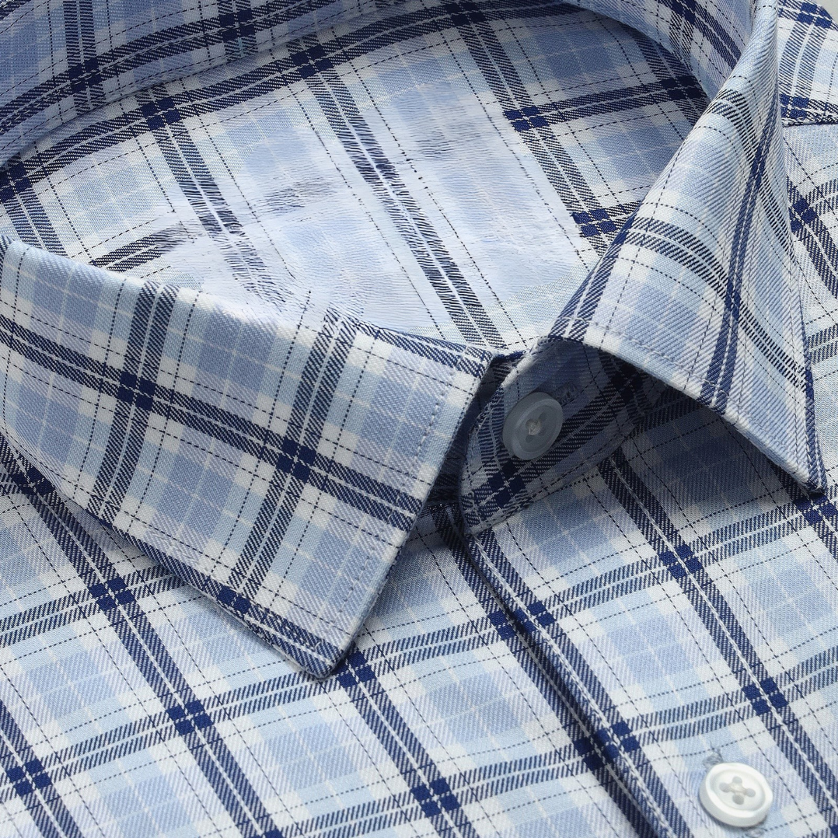Office Essentials: 3-Pack Formal Shirts | Tailored Fit, Full Sleeves, Pockets ( FS-162)