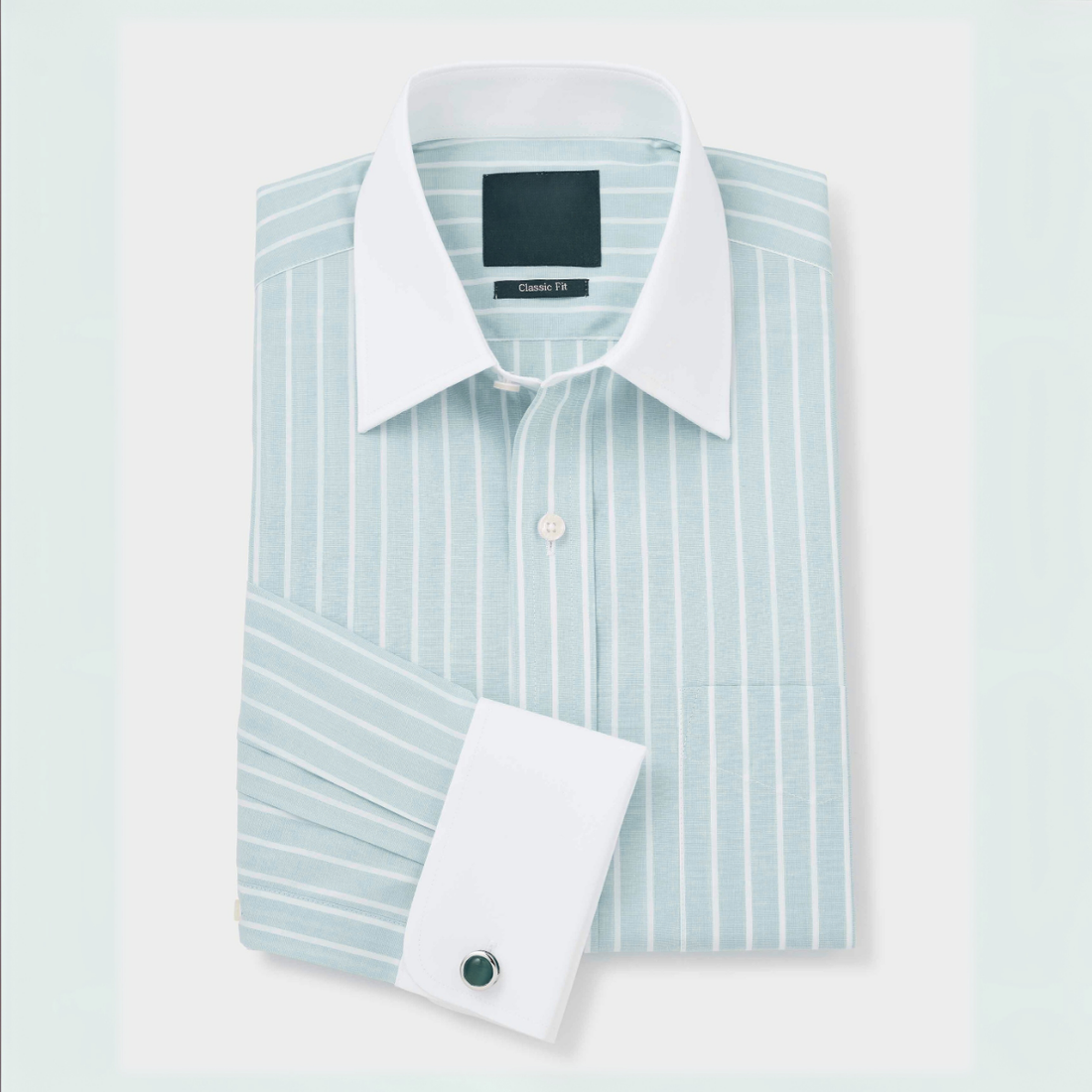 Premium Imported 100% High Quality Striped Shirt | Full/Half Sleeve | With Pocket |SS-04