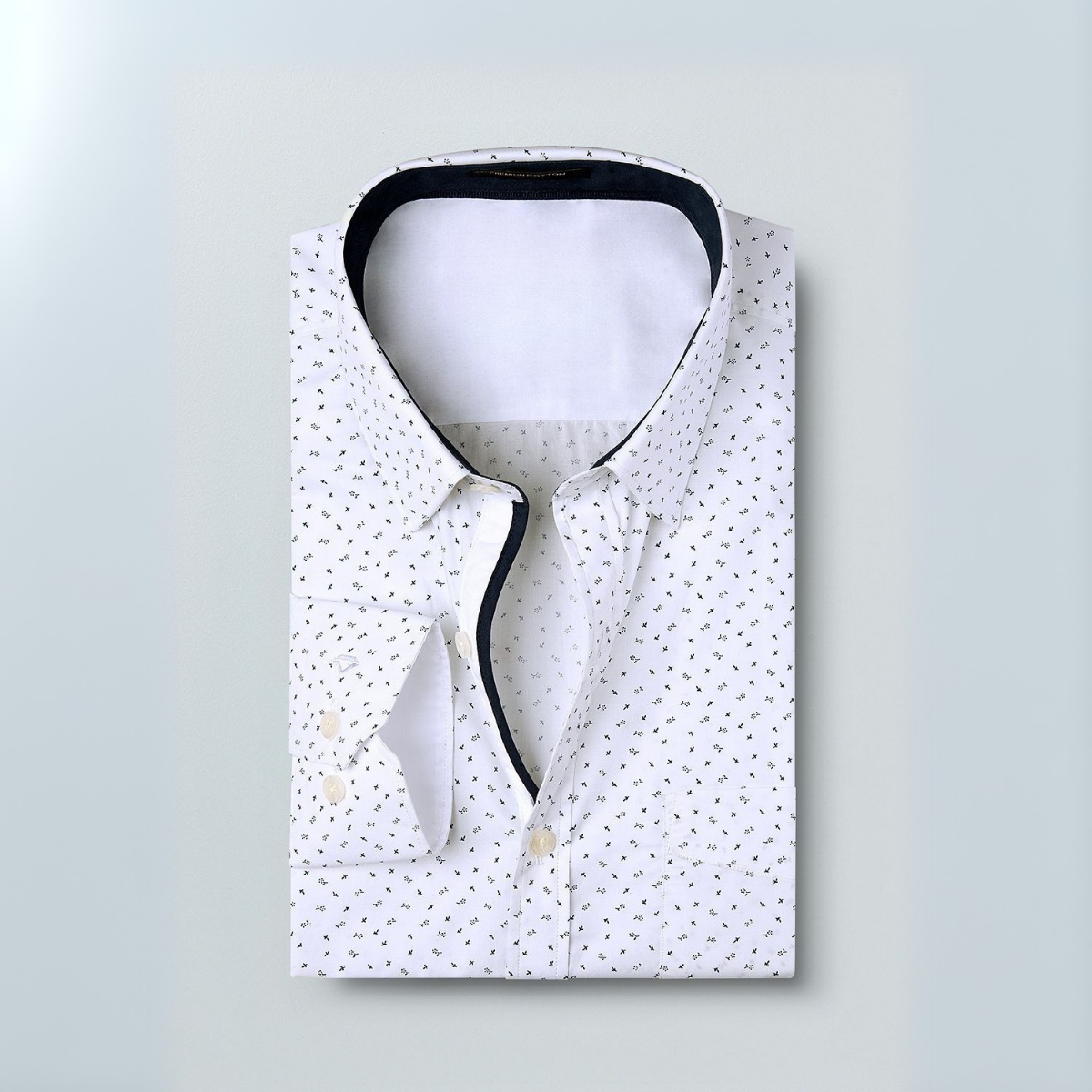 Office Essentials: 3-Pack Formal Shirts | Tailored Fit, Full Sleeves, Pockets ( FS-10 )