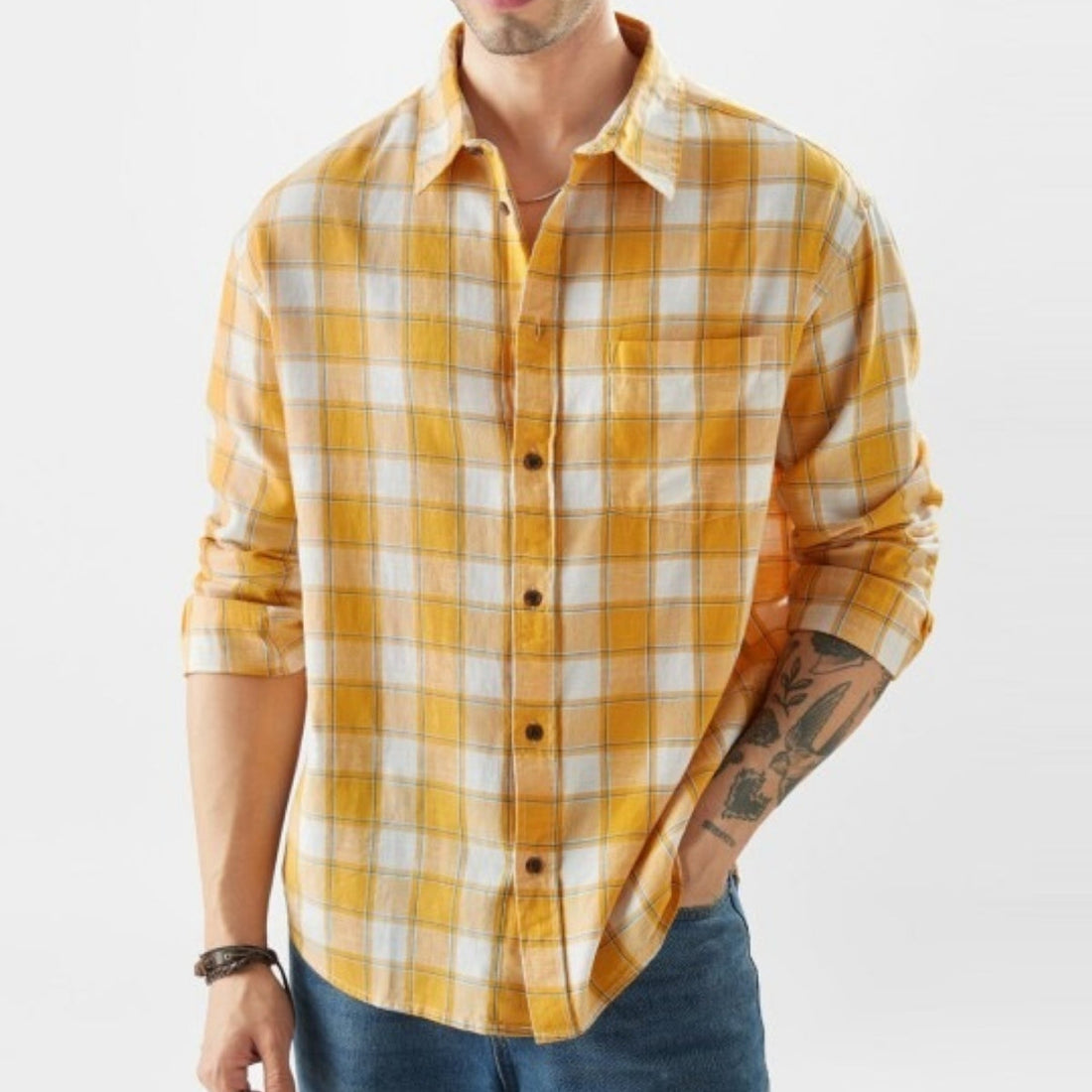 Stylish Branded Casual Shirts with Full Sleeves | CS-08