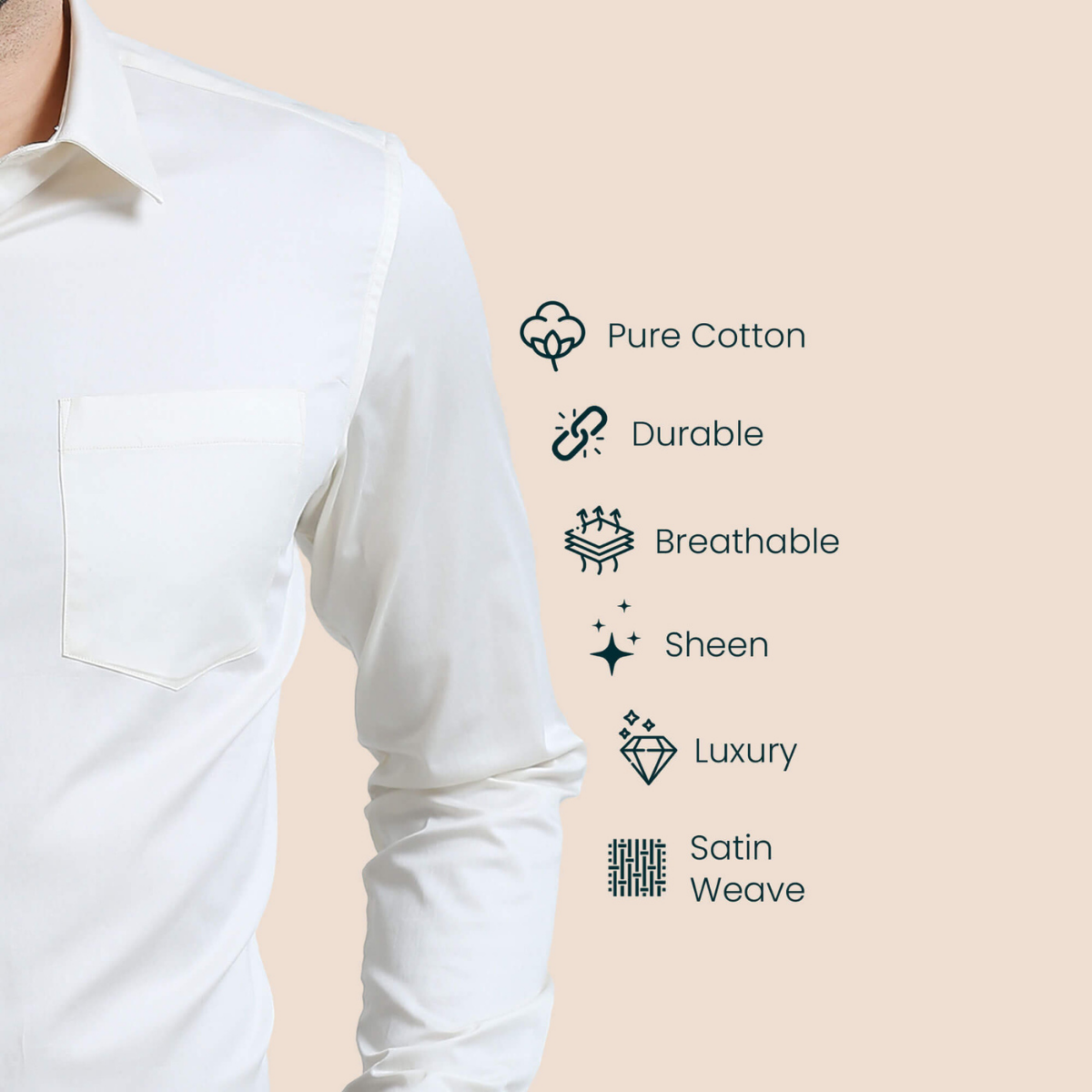 Men's Stylish Branded Shirt | High Quality Cotton Fabric | Full Sleeves