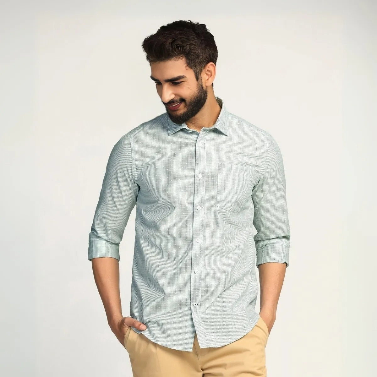 Set of 3 Premium Formal Shirts | Functional and Stylish (FS-41)