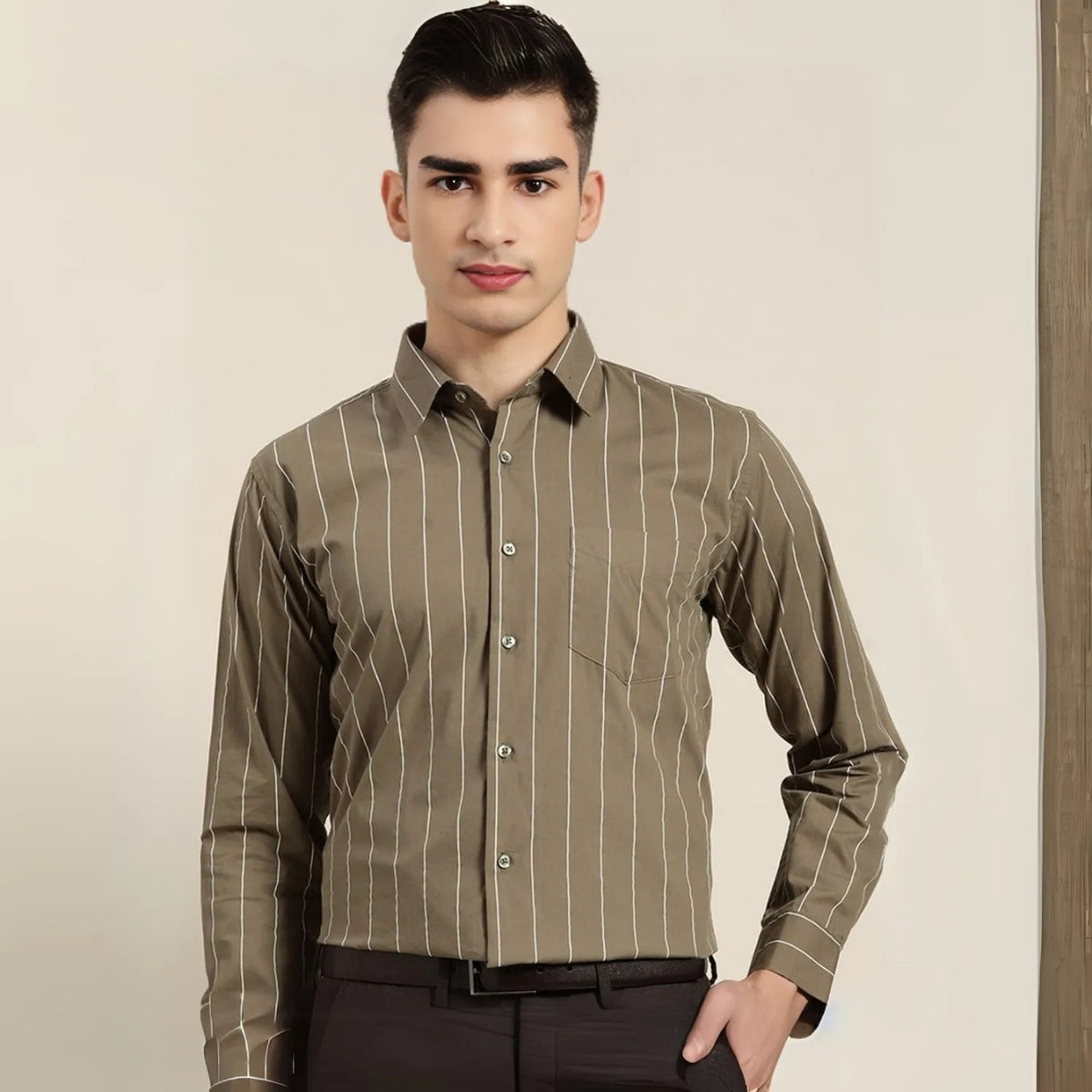 Workday Wardrobe: Combo of 3 Premium Full-Sleeve Shirts | Perfect Fit (FS-16)