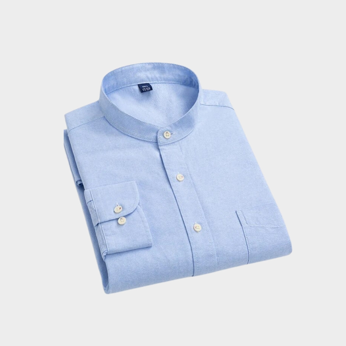 Premium Imported 100% High Quality Cotton Formal Men’s Plain/Solid Shirts| Full/Half Sleeve | With Pocket |  (FS - 148)
