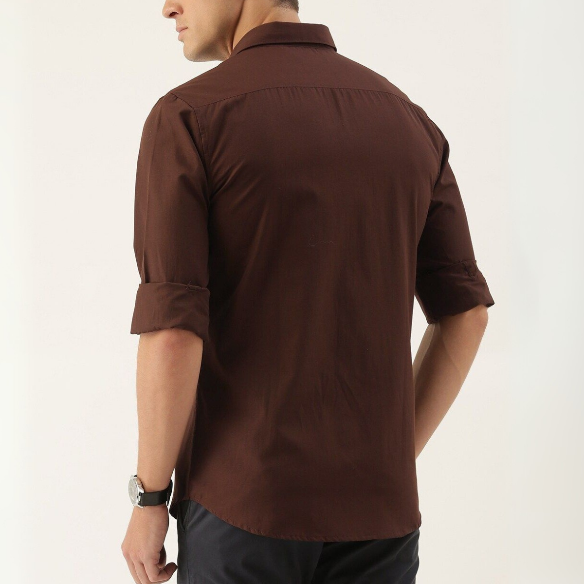 Combo Pack of 3 Men’s Formal Shirts – Stylish & Versatile Collection (Half & Full Sleeves, With/Without Pockets) (FS-78)