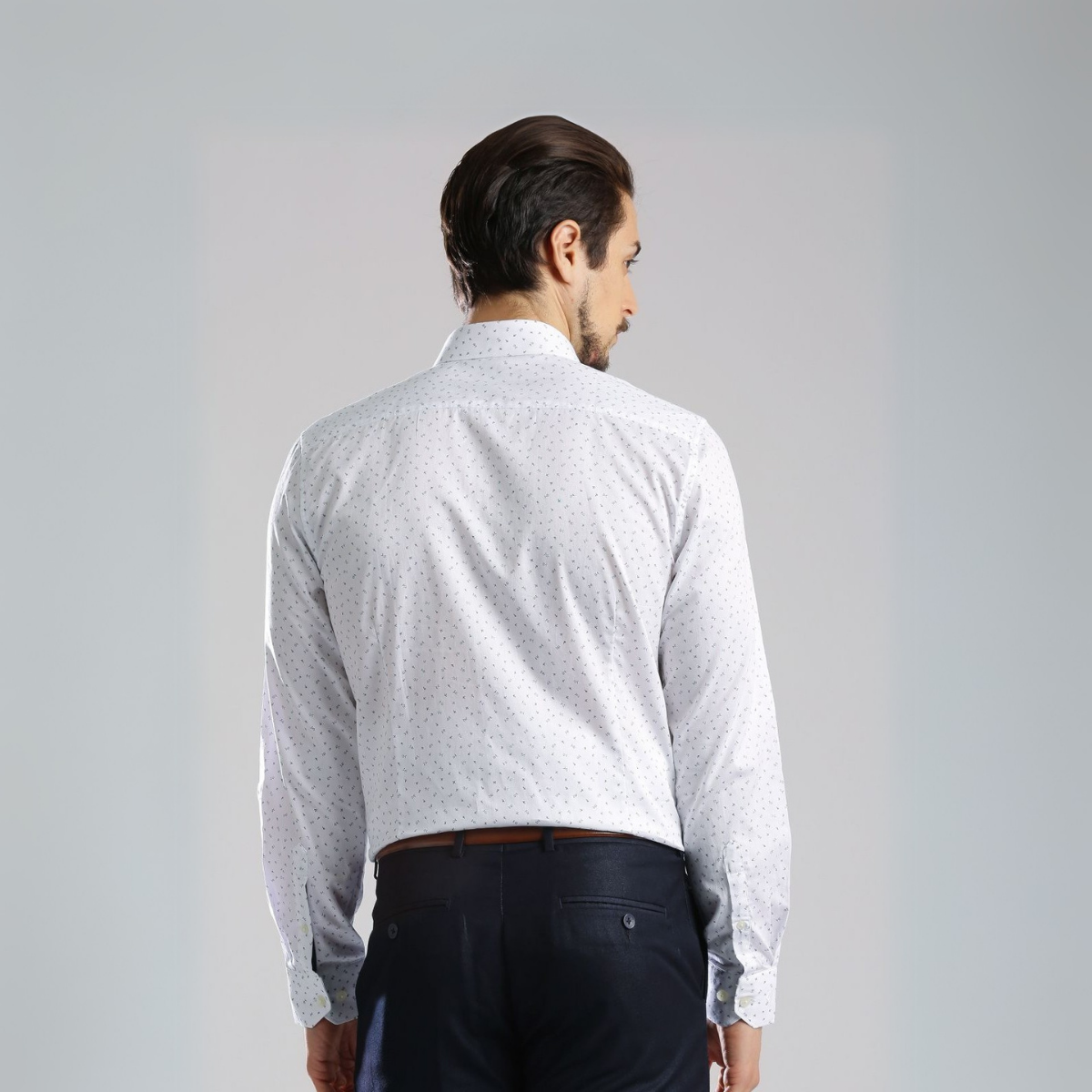 Office Essentials: 3-Pack Formal Shirts | Tailored Fit, Full Sleeves, Pockets ( FS-10 )