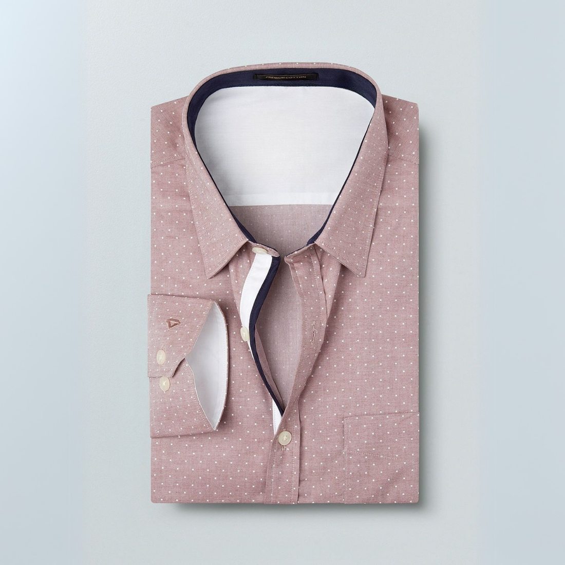 Office Essentials: 3-Pack Formal Shirts | Tailored Fit, Full Sleeves, Pockets ( FS-09 )