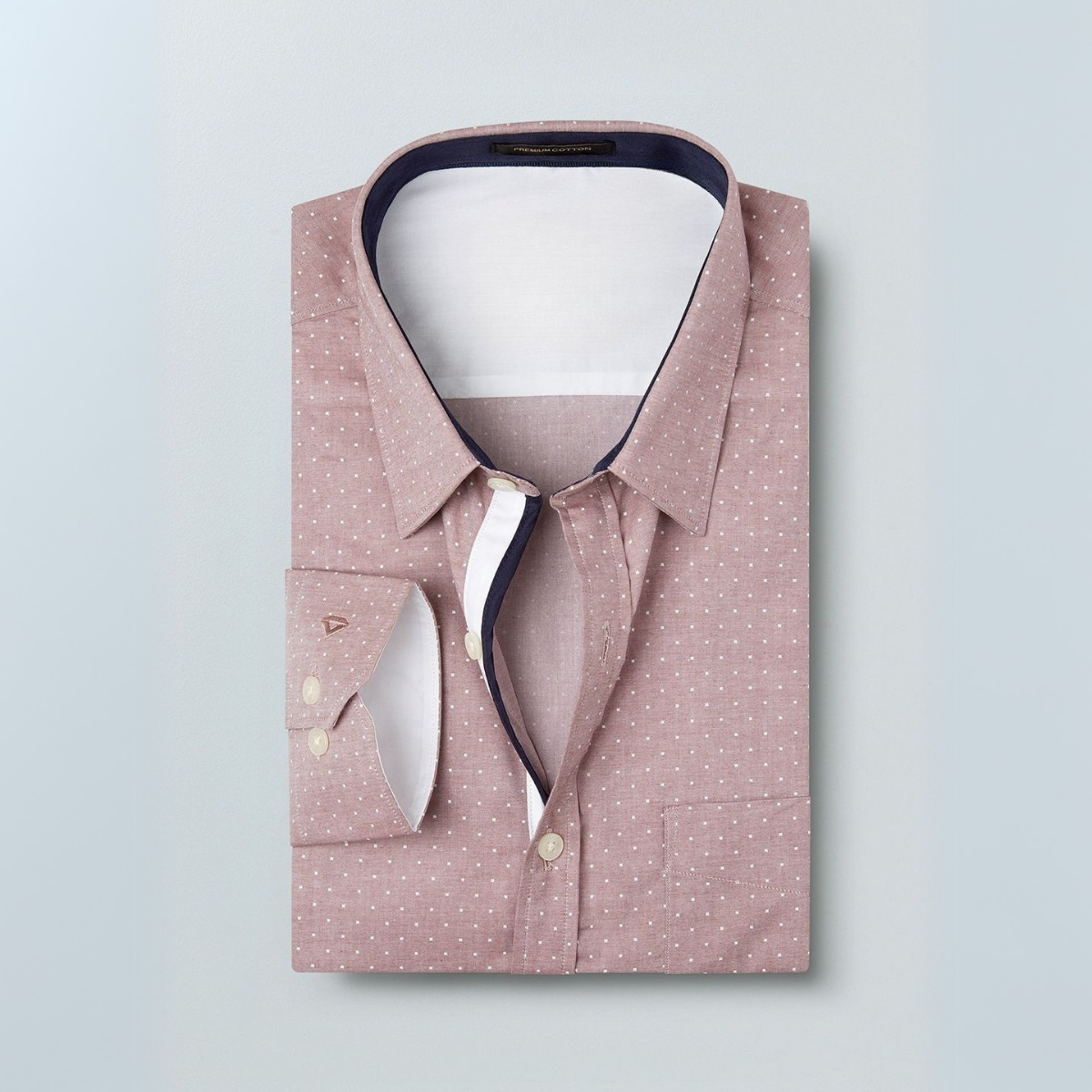 Office Essentials: 3-Pack Formal Shirts | Tailored Fit, Full Sleeves, Pockets ( FS-09 )