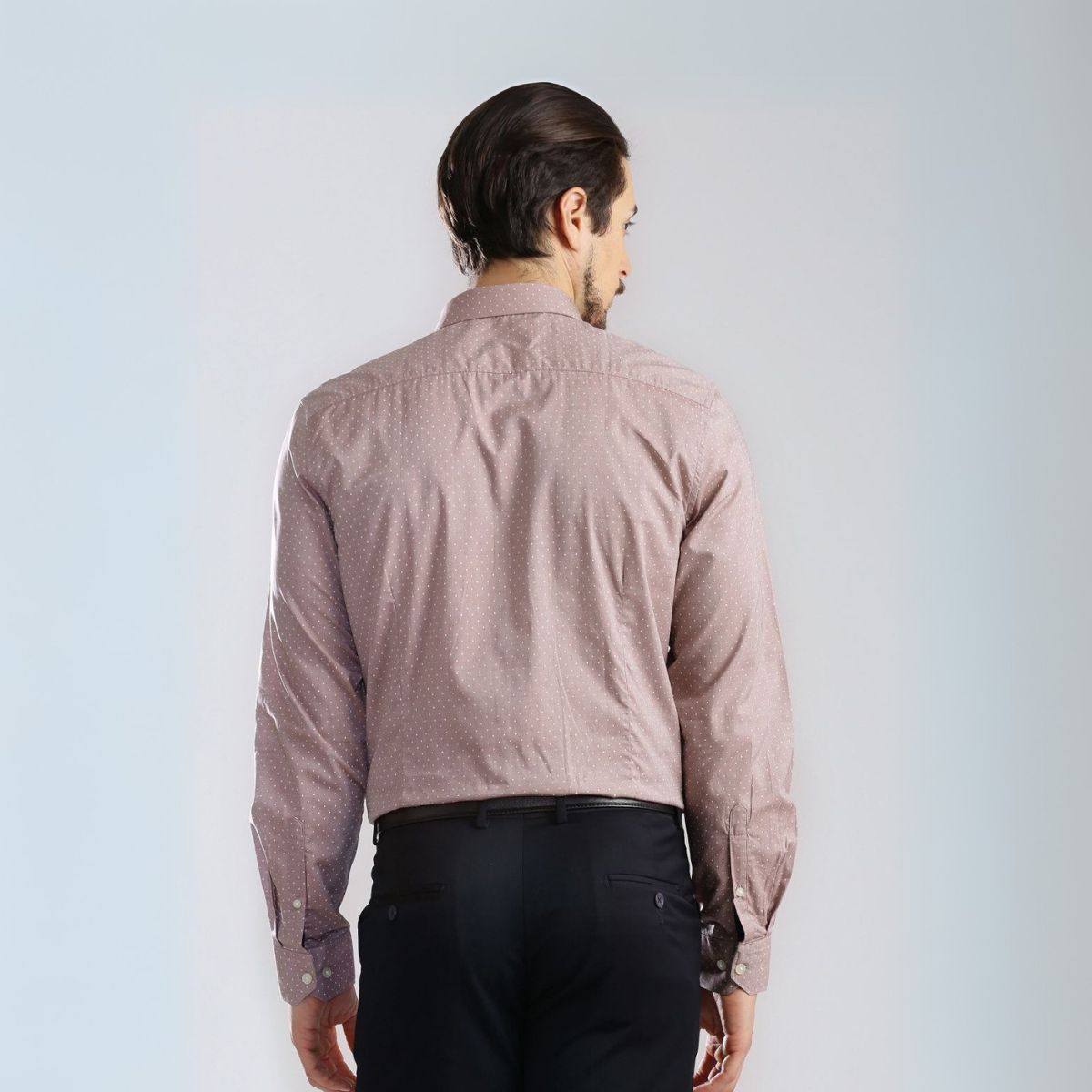Office Essentials: 3-Pack Formal Shirts | Tailored Fit, Full Sleeves, Pockets ( FS-09 )