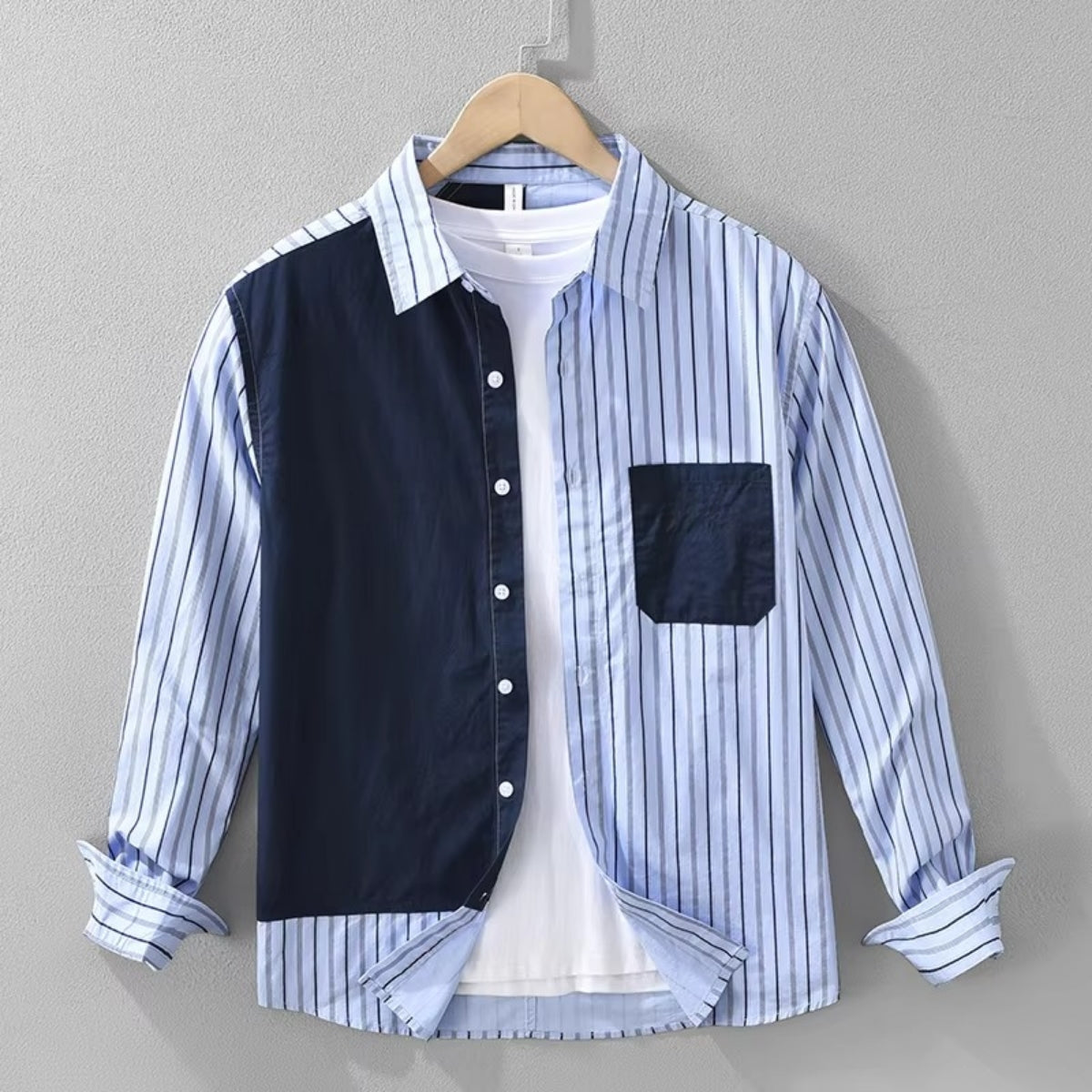 Combo Pack 3 Sets of Men's Casual Cotton Shirt