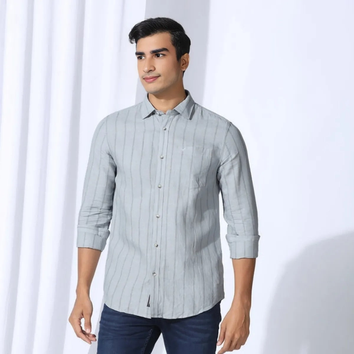 Set of 3 Premium Formal Shirts | Functional and Stylish (FS-41)