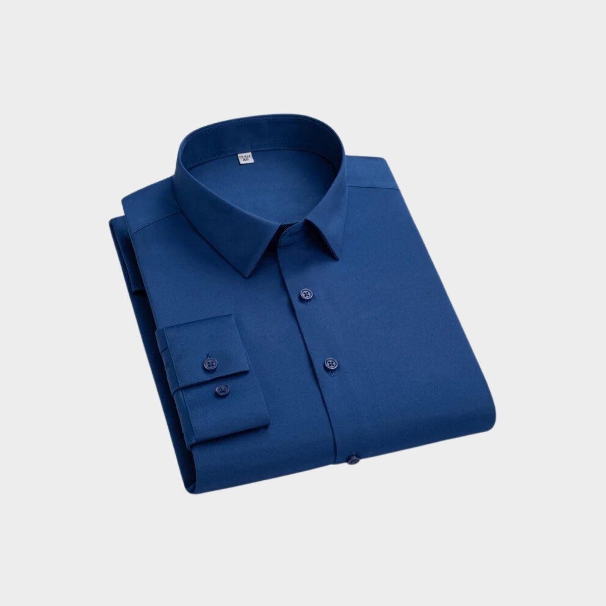 Premium Plain Shirt 100% High Quality Cotton Shirt (FS-157)