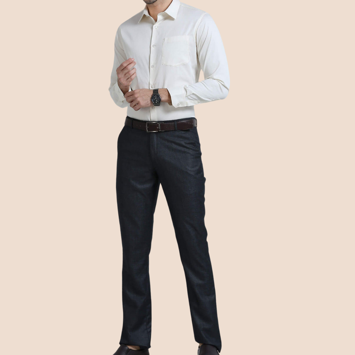 Men's Stylish Branded Shirt | High Quality Cotton Fabric | Full Sleeves