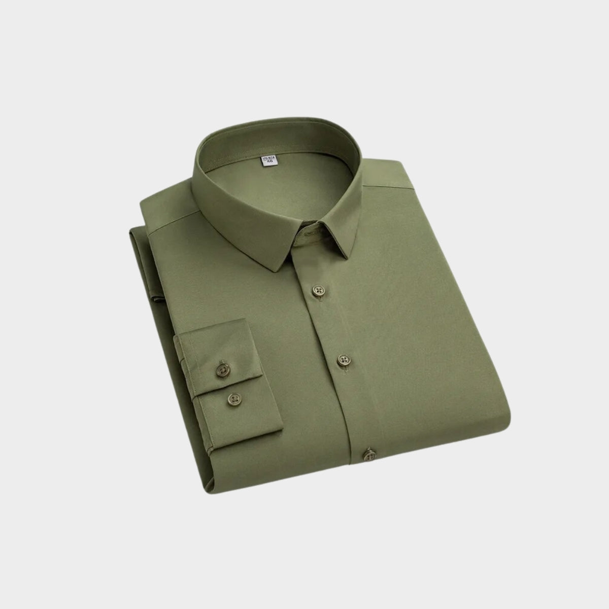 Premium Plain Shirt 100% High Quality Cotton Shirt (FS-157)