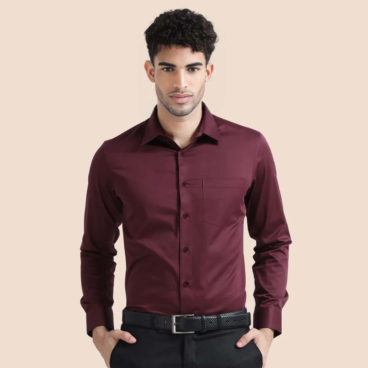 Men's Stylish Branded Shirt | High Quality Cotton Fabric | Full Sleeves