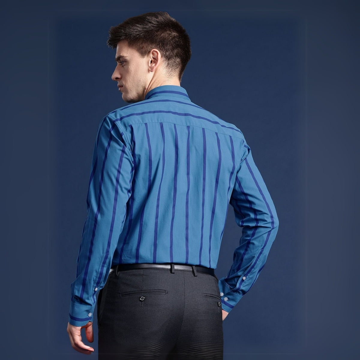 Workday Wardrobe: Combo of 3 Premium Full-Sleeve Shirts | Perfect Fit (FS-19)