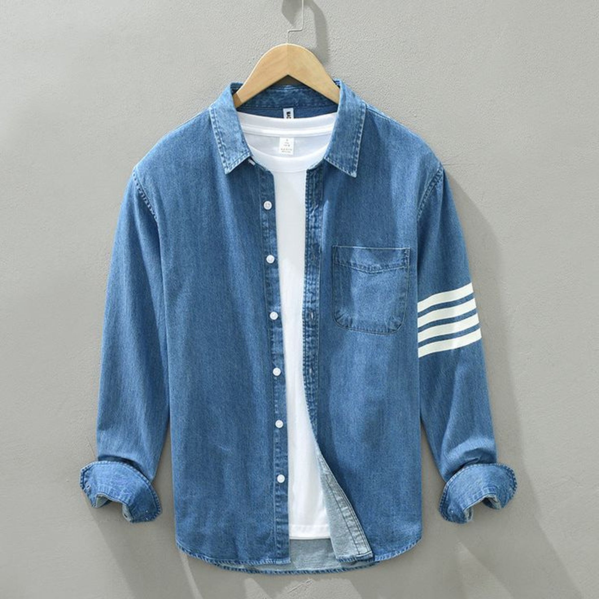 Casual Denim Shirt For Men