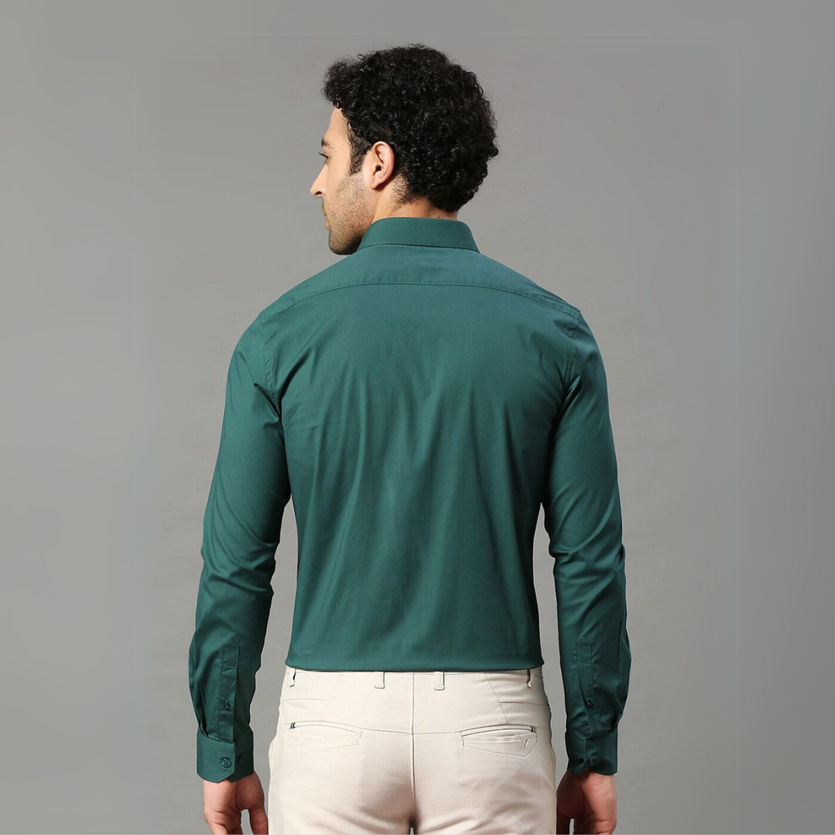 Office Essentials: 3-Pack Formal Shirts | Tailored Fit, Full Sleeves, Pockets ( FS-10 )