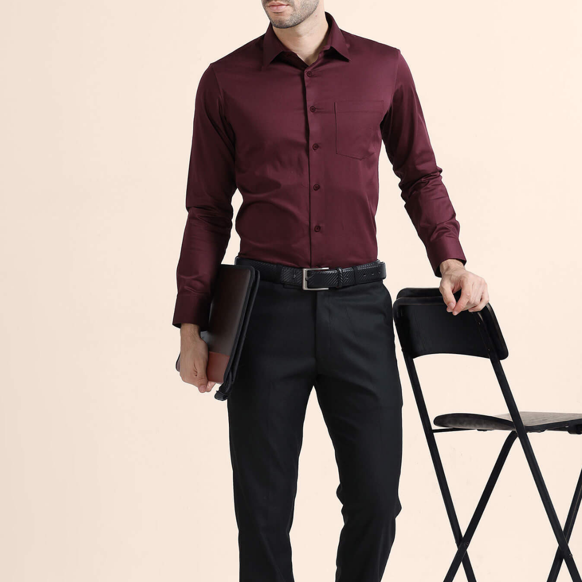 Men's Stylish Branded Shirt | High Quality Cotton Fabric | Full Sleeves