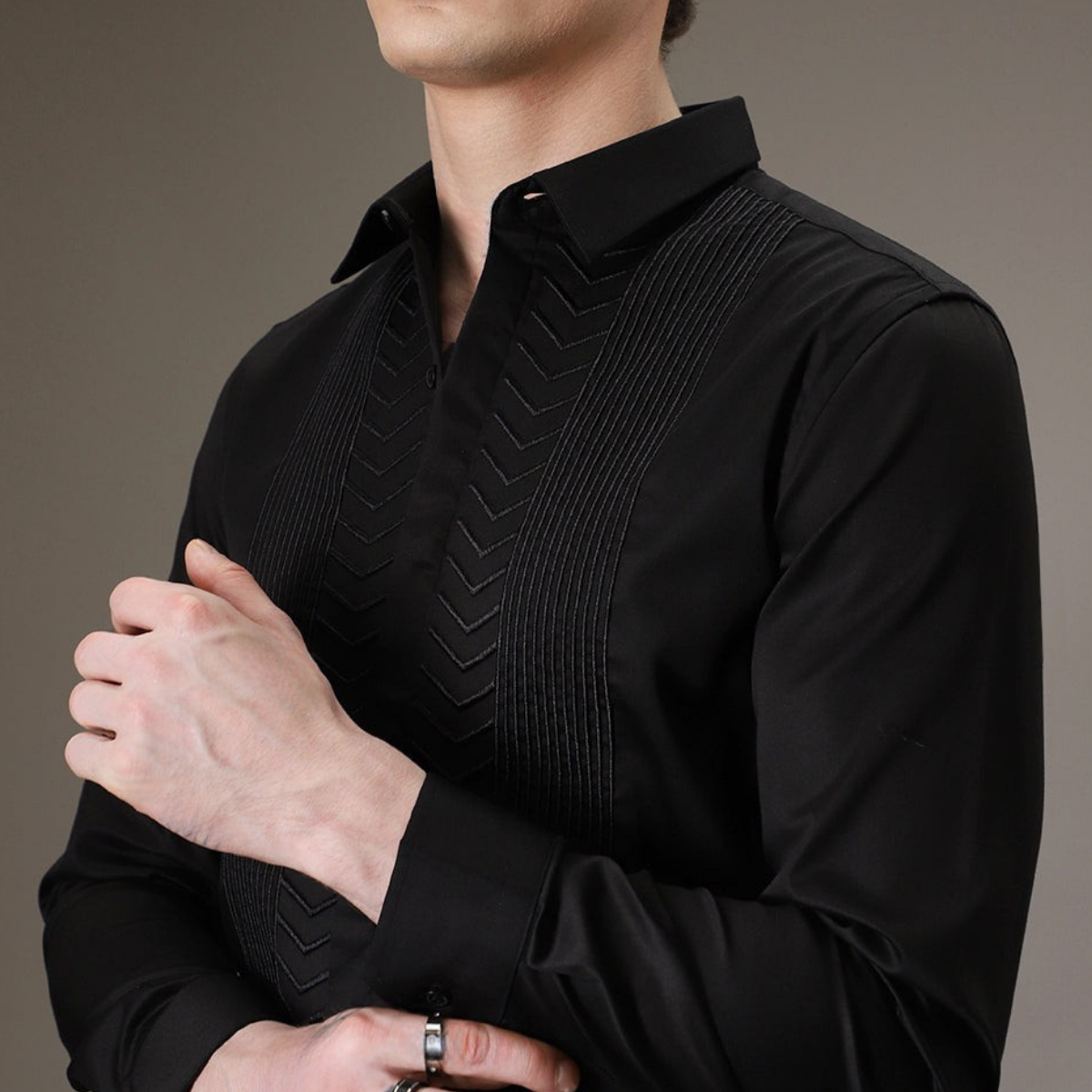 Men's Stylish Branded Shirt | High Quality Cotton Fabric | Full Sleeves