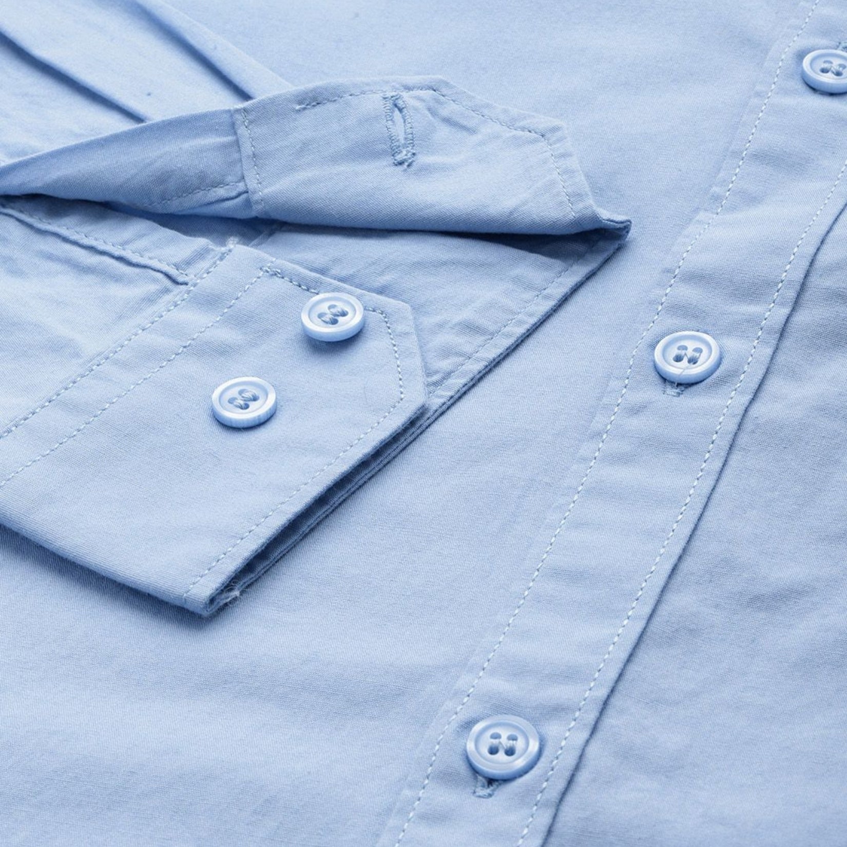 3 Cotton Formal Shirts with Full Sleeves and Pockets