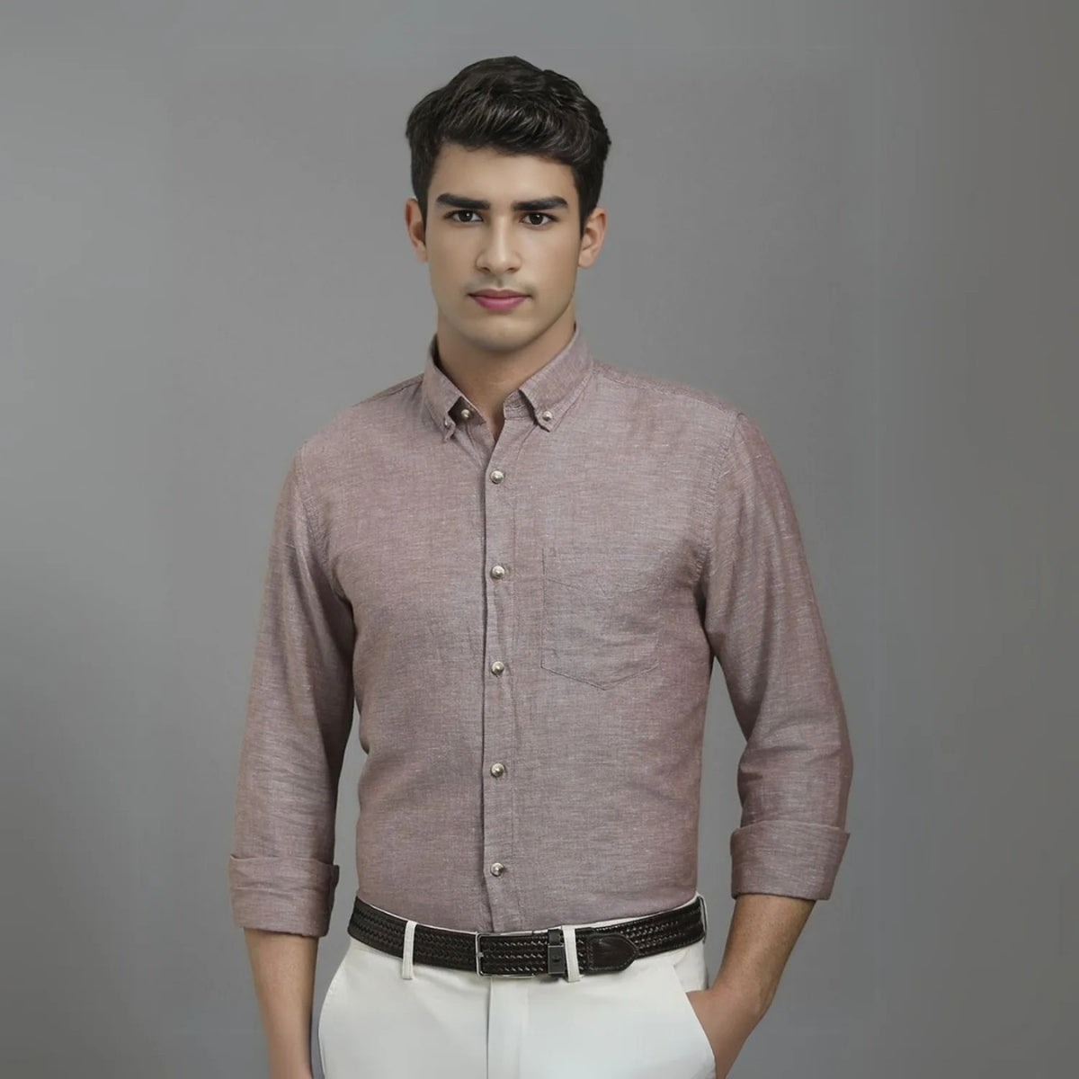 Workday Wardrobe: Combo of 3 Premium Full-Sleeve Shirts | Perfect Fit (FS-19)