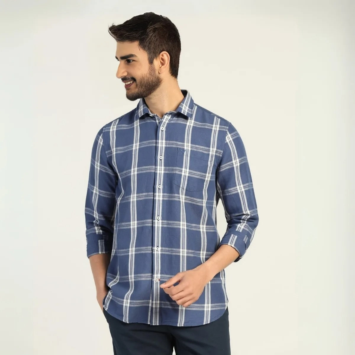 Set of 3 Premium Formal Shirts | Functional and Stylish (FS-41)