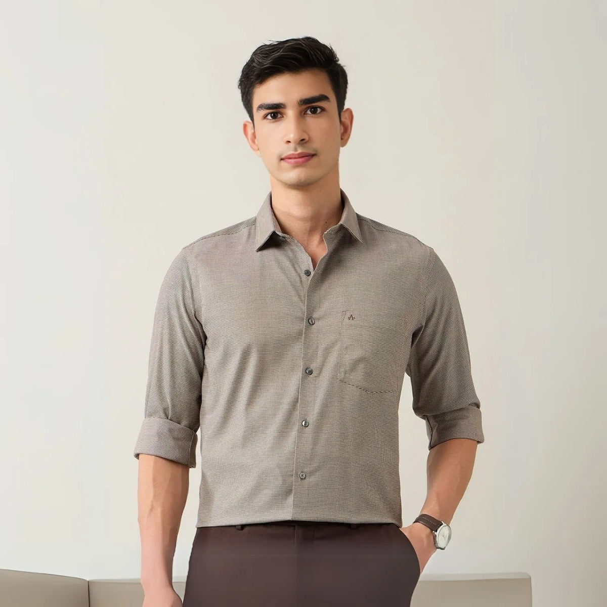 Workday Wardrobe: Combo of 3 Premium Full-Sleeve Shirts | Perfect Fit (FS-13)