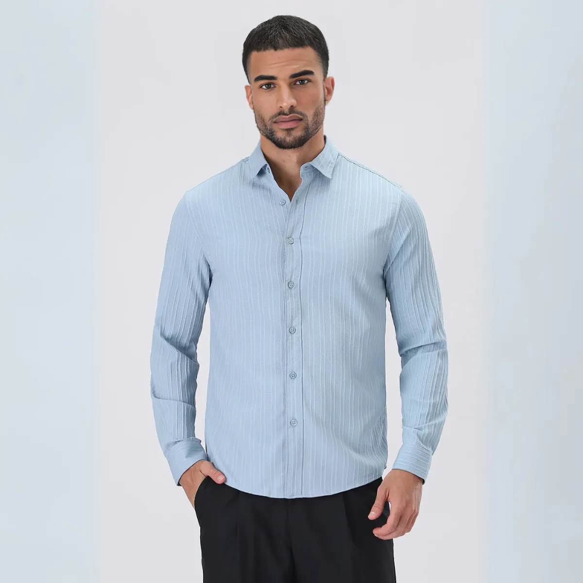 Men's Stylish Branded Shirt | High Quality Cotton Fabric | Full Sleeves