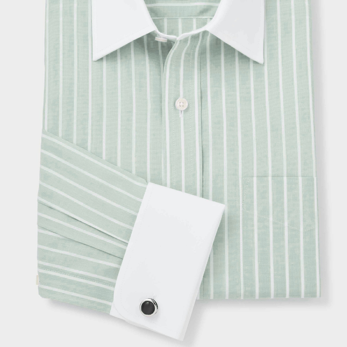 Premium Imported 100% High Quality Striped Shirt | Full/Half Sleeve | With Pocket |SS-05