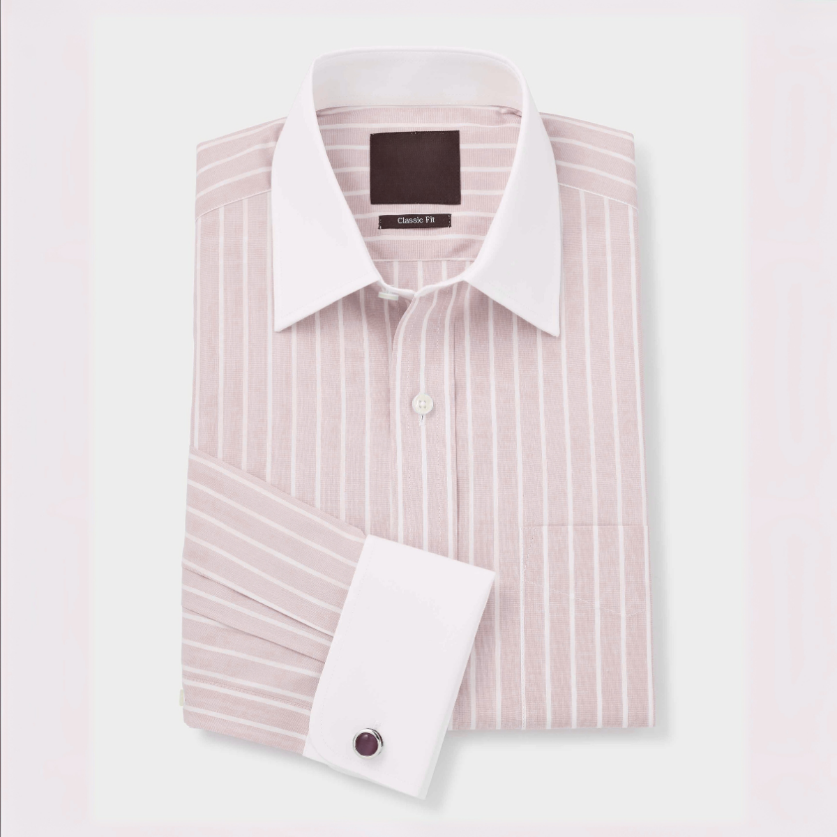 Premium Imported 100% High Quality Striped Shirt | Full/Half Sleeve | With Pocket |SS-05