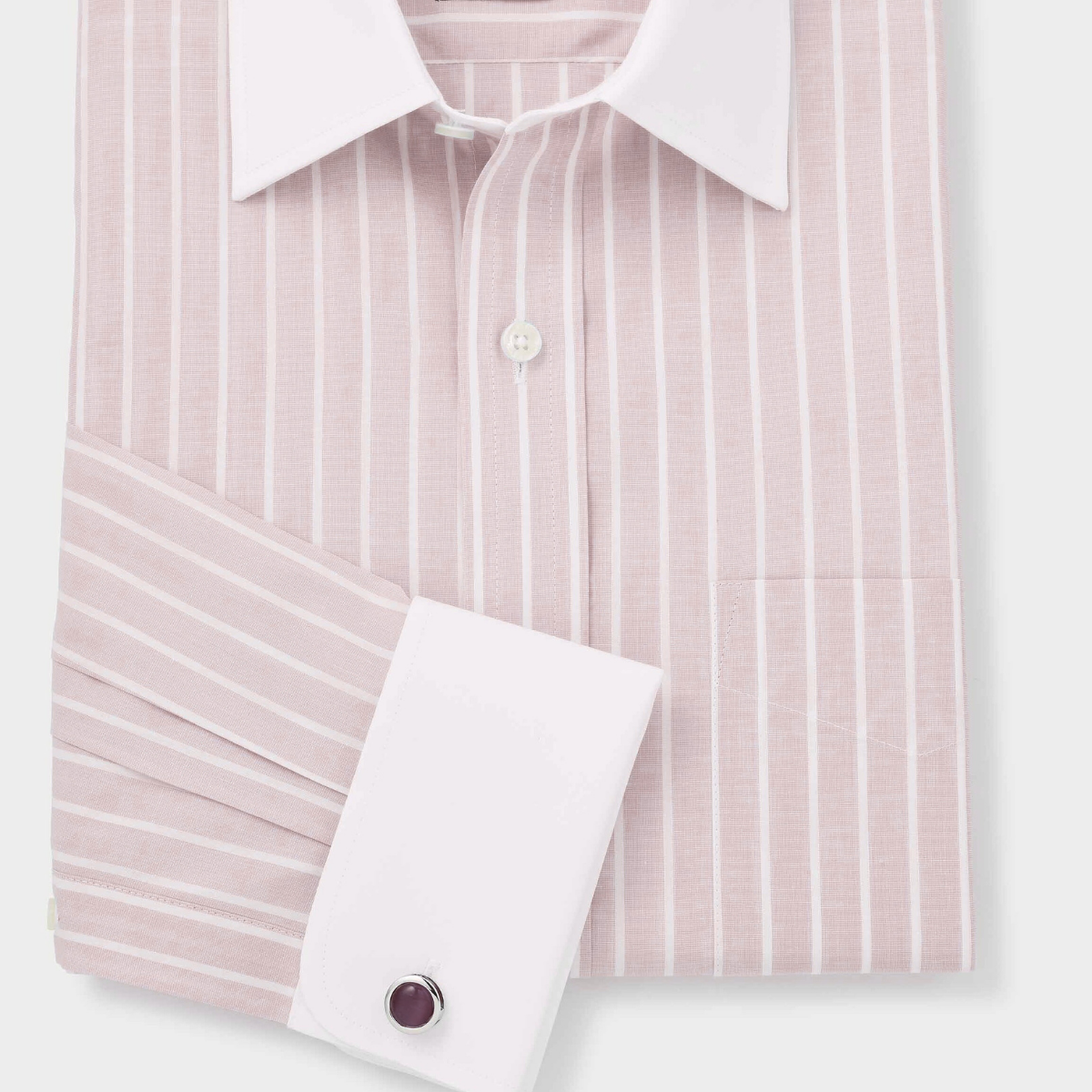 Premium Imported 100% High Quality Striped Shirt | Full/Half Sleeve | With Pocket |SS-05