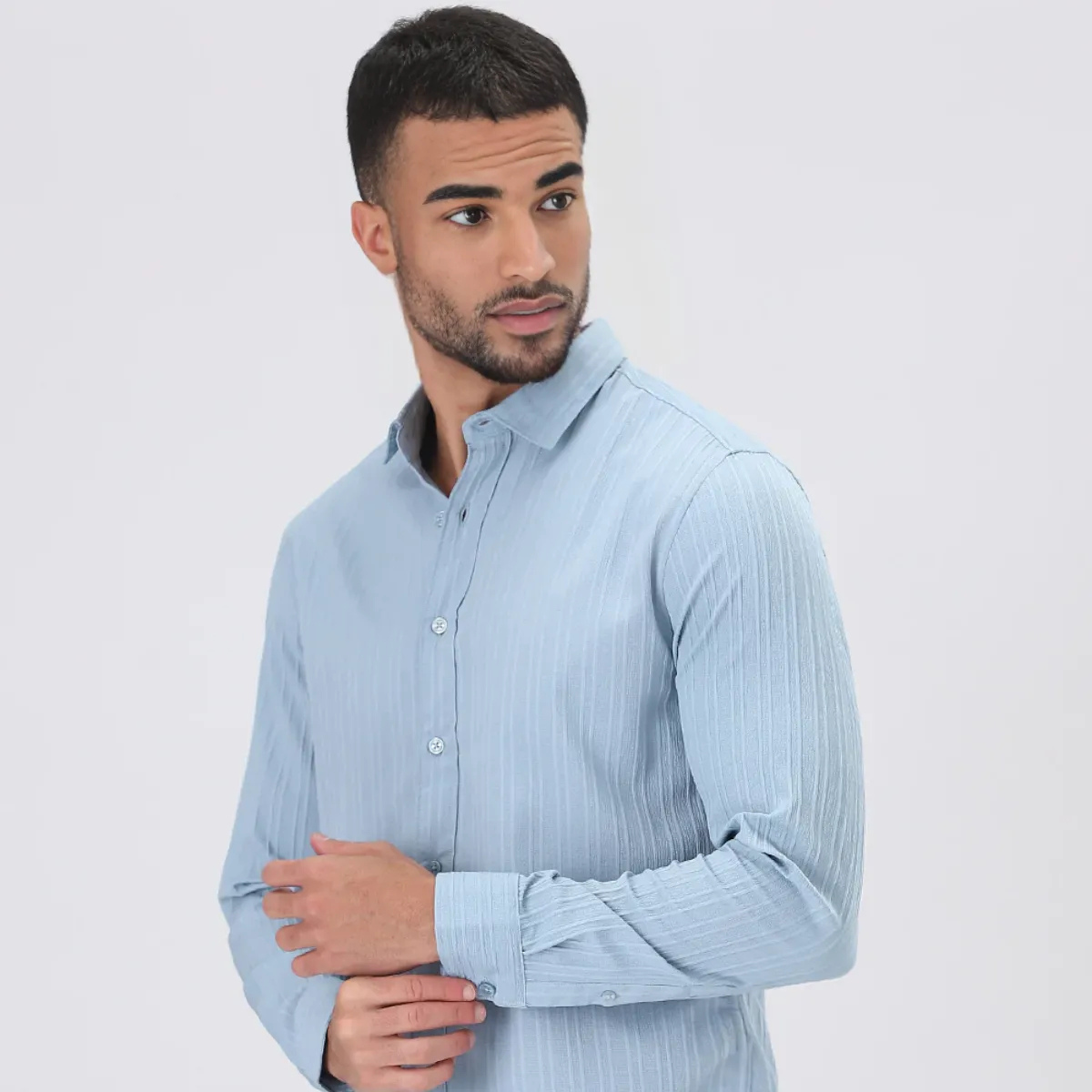 Men's Stylish Branded Shirt | High Quality Cotton Fabric | Full Sleeves