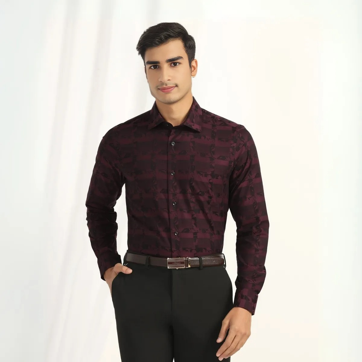 Set of 3 Premium Formal Shirts | Functional and Stylish (FS-37)