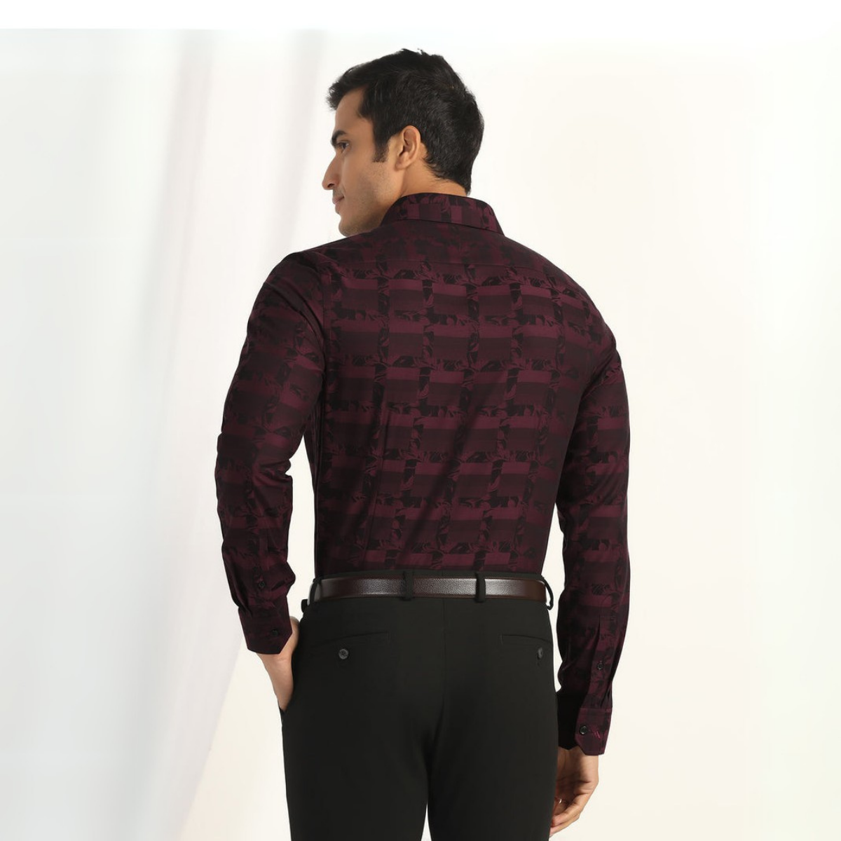 Set of 3 Premium Formal Shirts | Functional and Stylish (FS-37)