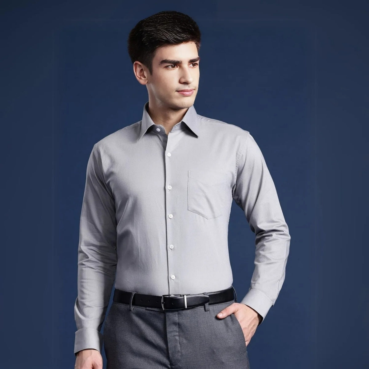Workday Wardrobe: Combo of 3 Premium Full-Sleeve Shirts | Perfect Fit (FS-24)