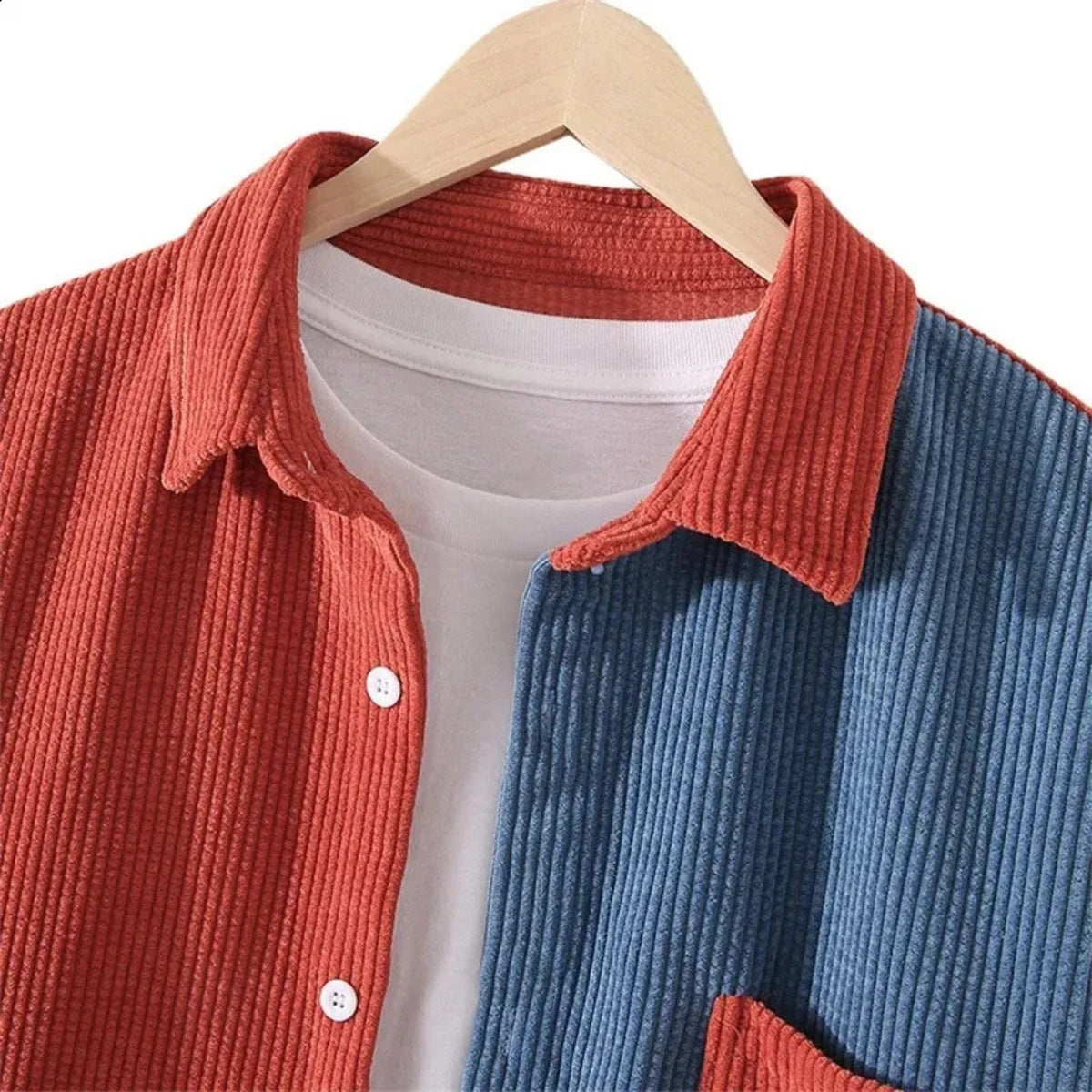 Combo Pack 3 Sets of Men's Casual Cotton Shirt