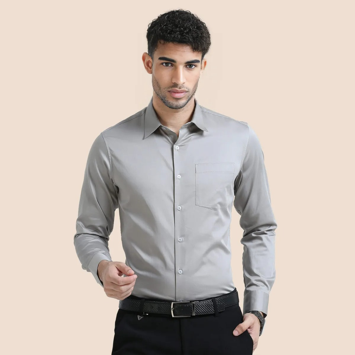 Men's Stylish Branded Shirt | High Quality Cotton Fabric | Full Sleeves