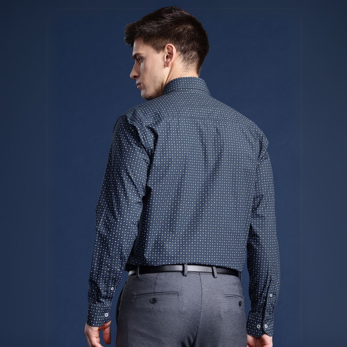 Workday Wardrobe: Combo of 3 Premium Full-Sleeve Shirts | Perfect Fit (FS-20)