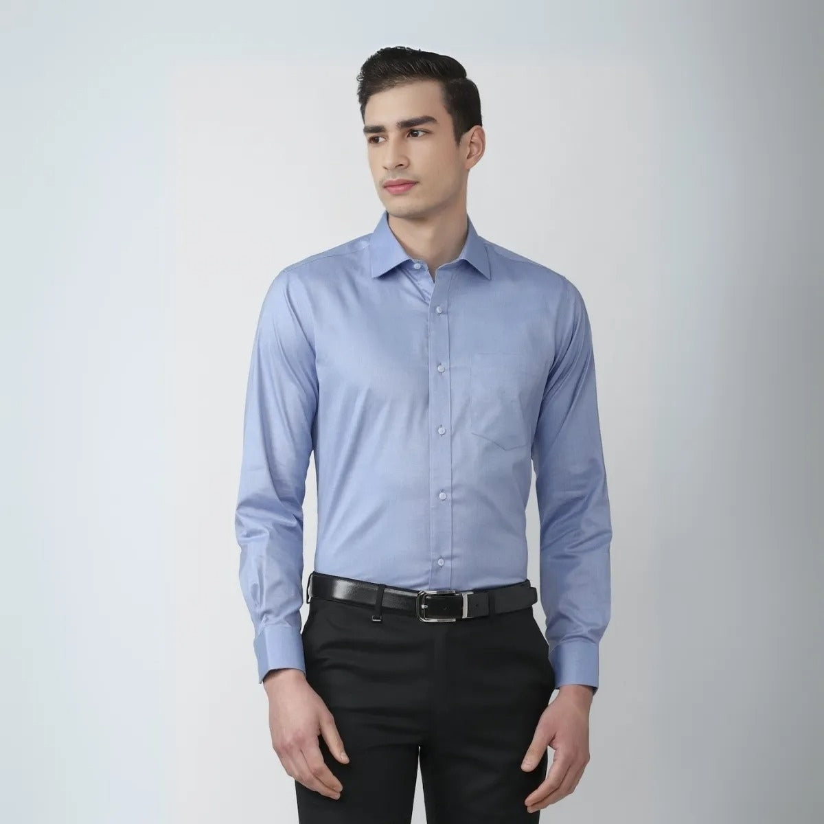 Set of 3 Premium Formal Shirts | Functional and Stylish (FS-44)