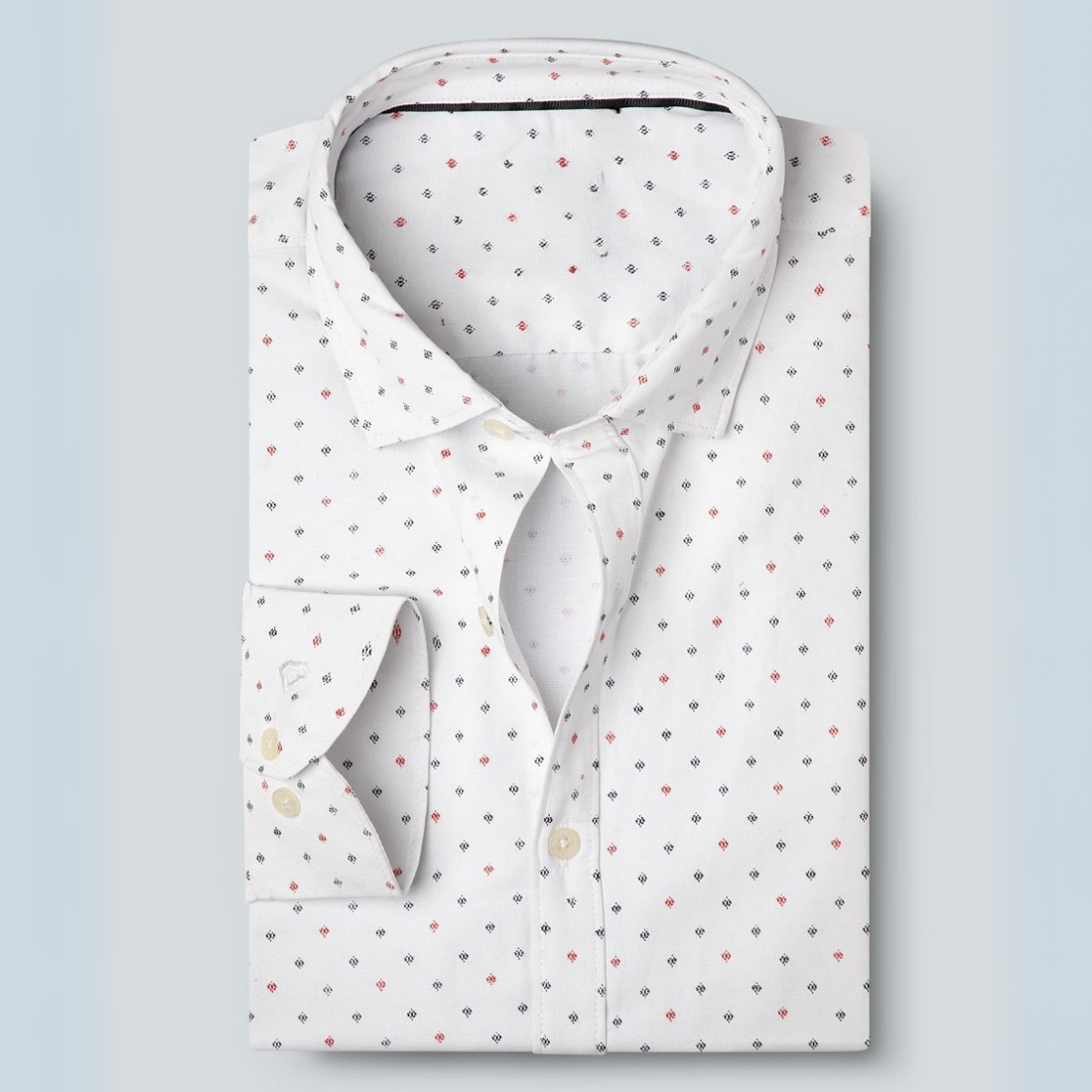Combo Pack of 3 Men’s Formal Shirts – Stylish & Versatile Collection (Half & Full Sleeves, With/Without Pockets) (FS-79)