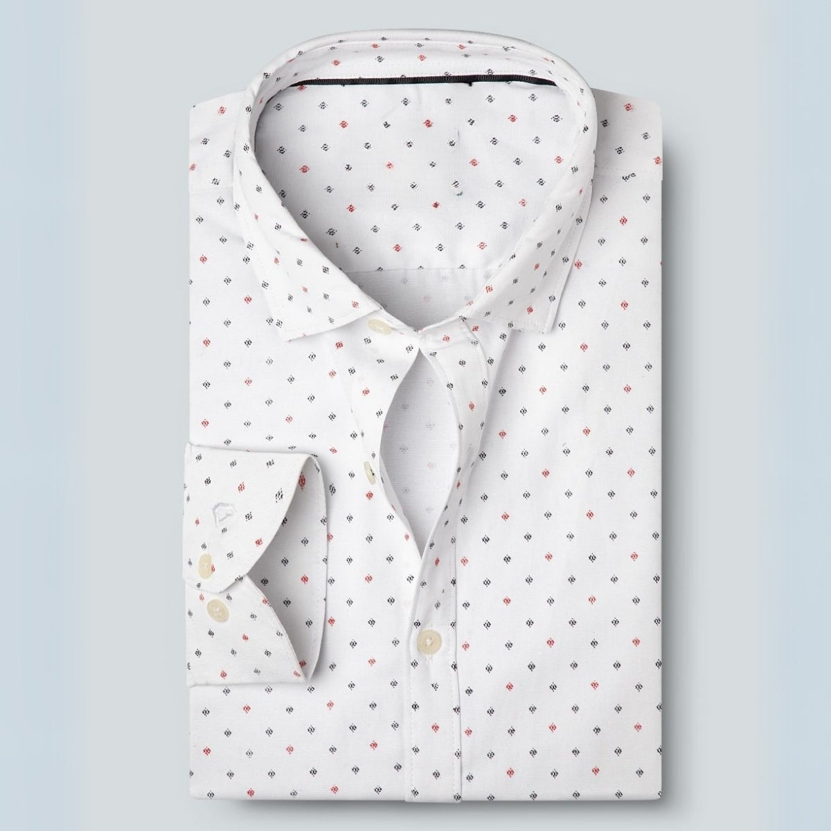 Combo Pack of 3 Men’s Formal Shirts – Stylish & Versatile Collection (Half & Full Sleeves, With/Without Pockets) (FS-48)