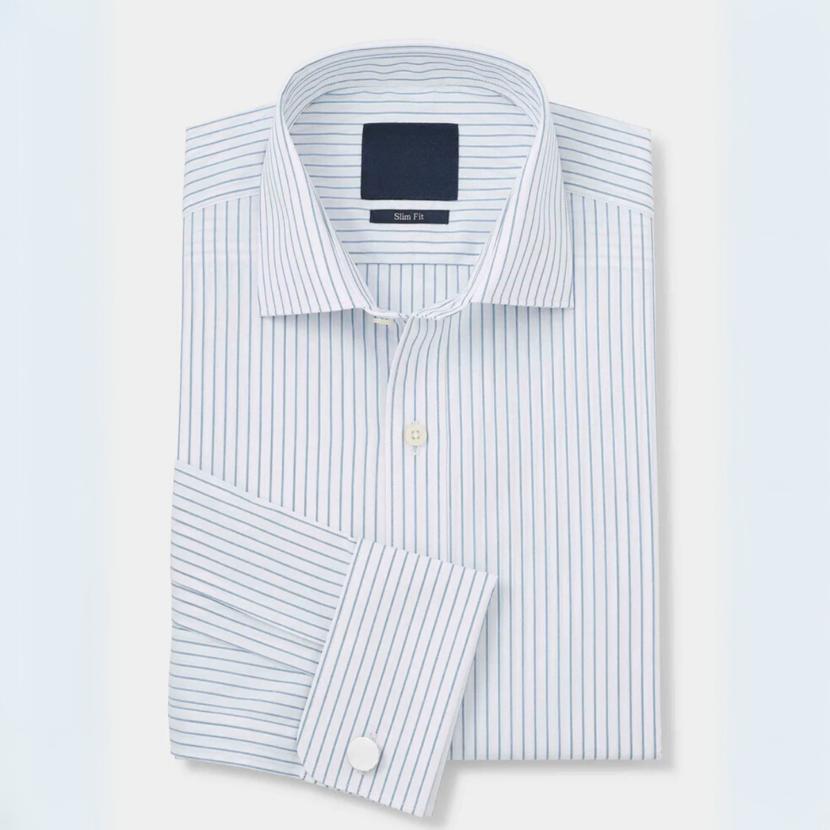 Premium Imported 100% High Quality Striped Shirt | Full/Half Sleeve | With Pocket |SS-05