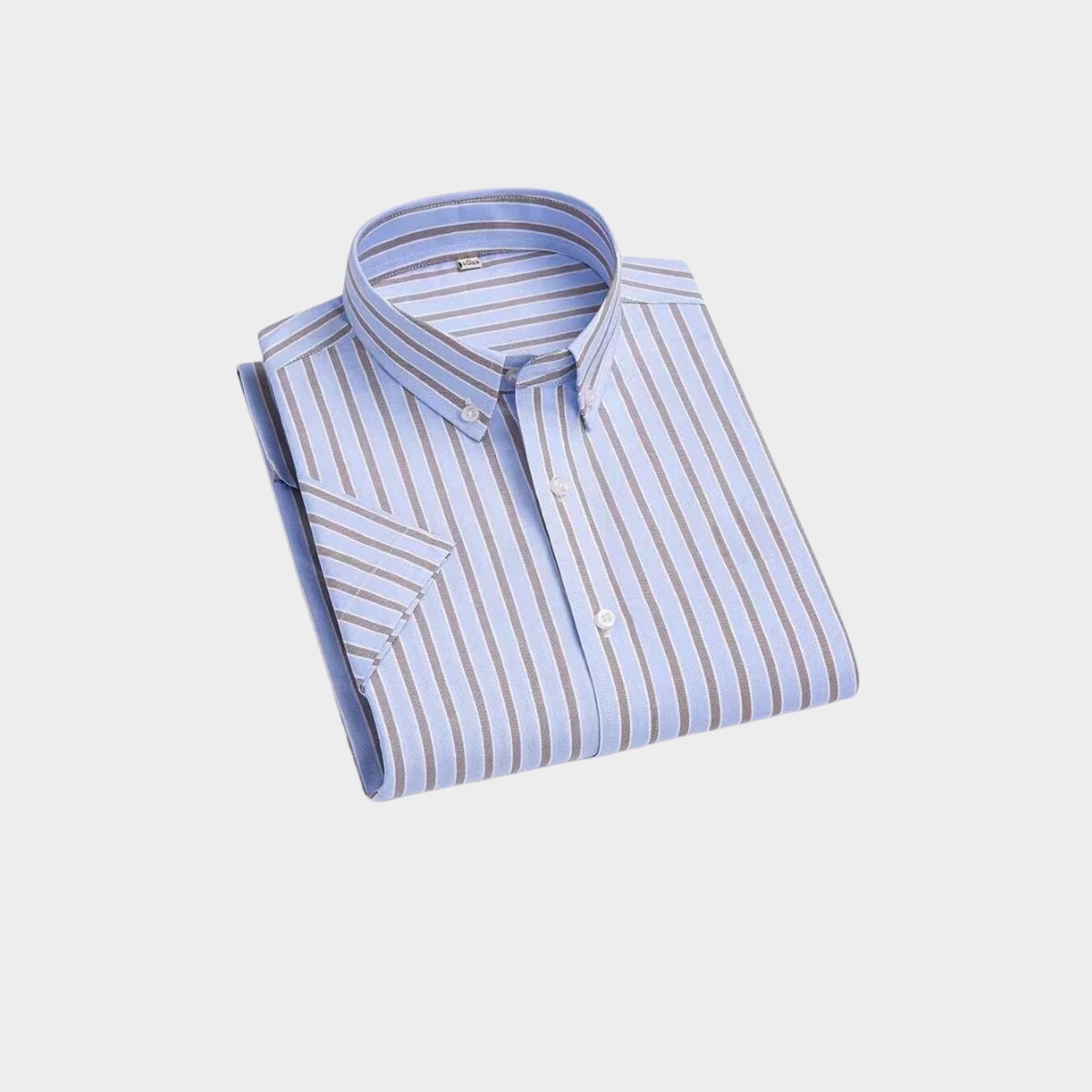 100 % Cotton Full Sleeves Men's Premium Striped Shirts- Pack of 3