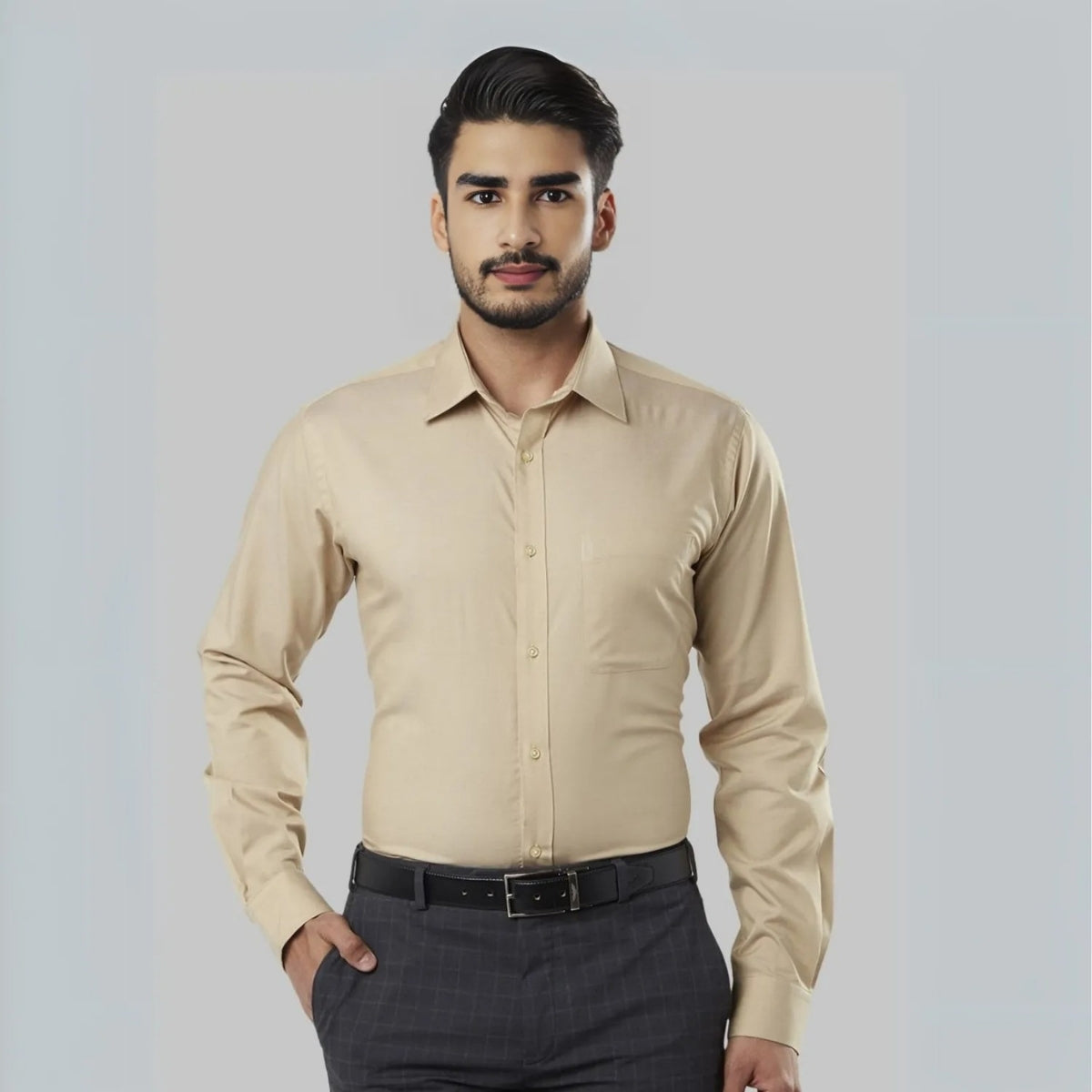 Workday Wardrobe: Combo of 3 Premium Full-Sleeve Shirts | Perfect Fit (FS-22)