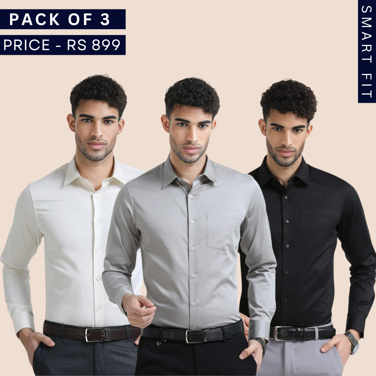 Men's Stylish Branded Shirt | High Quality Cotton Fabric | Full Sleeves