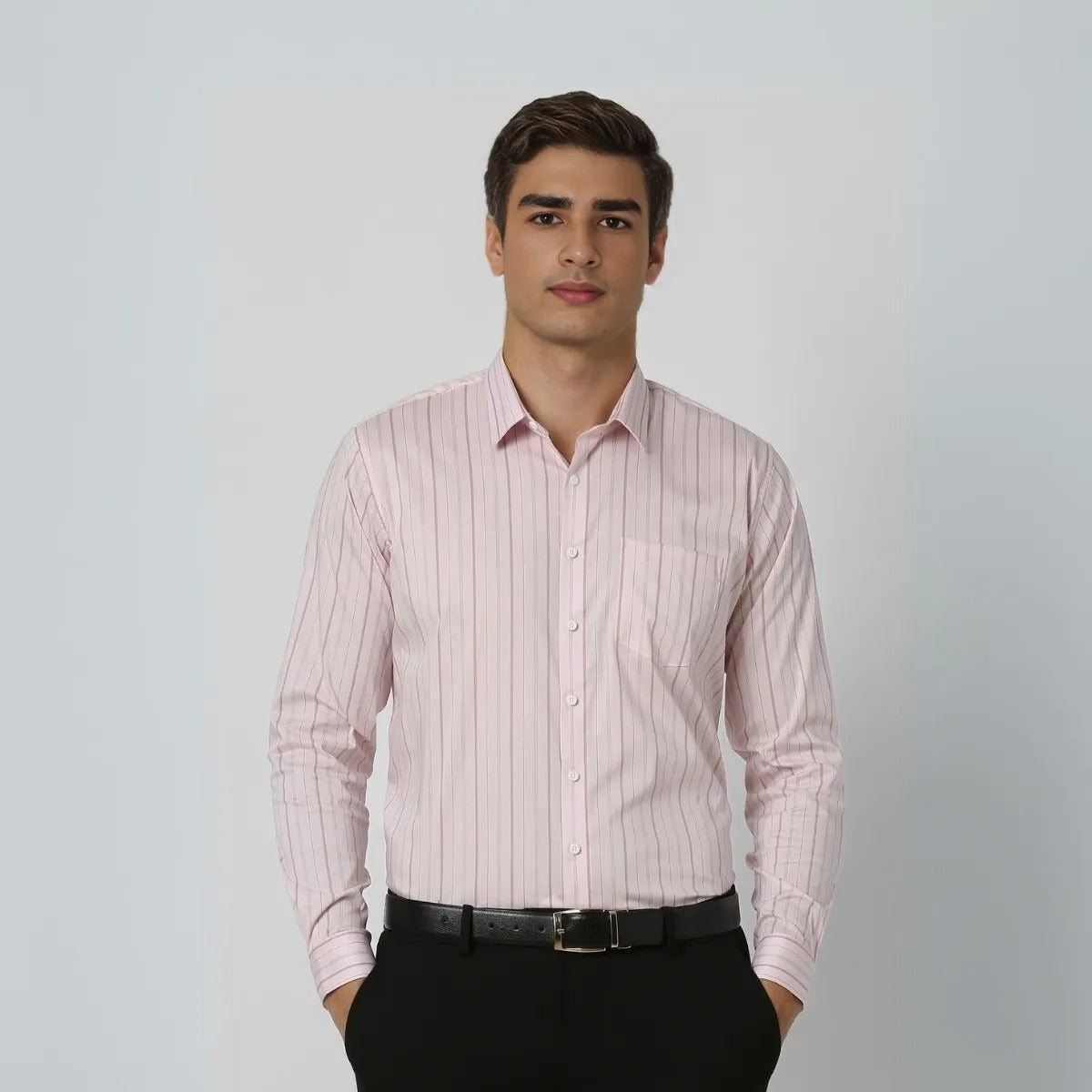 Set of 3 Premium Formal Shirts | Functional and Stylish (FS-31)