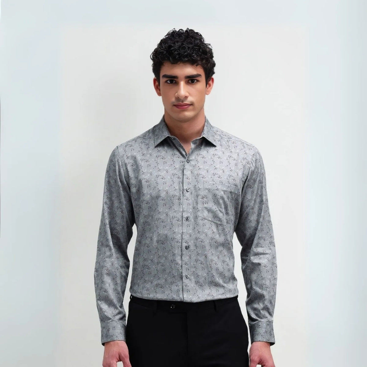 Workday Wardrobe: Combo of 3 Premium Full-Sleeve Shirts | Perfect Fit (FS-19)