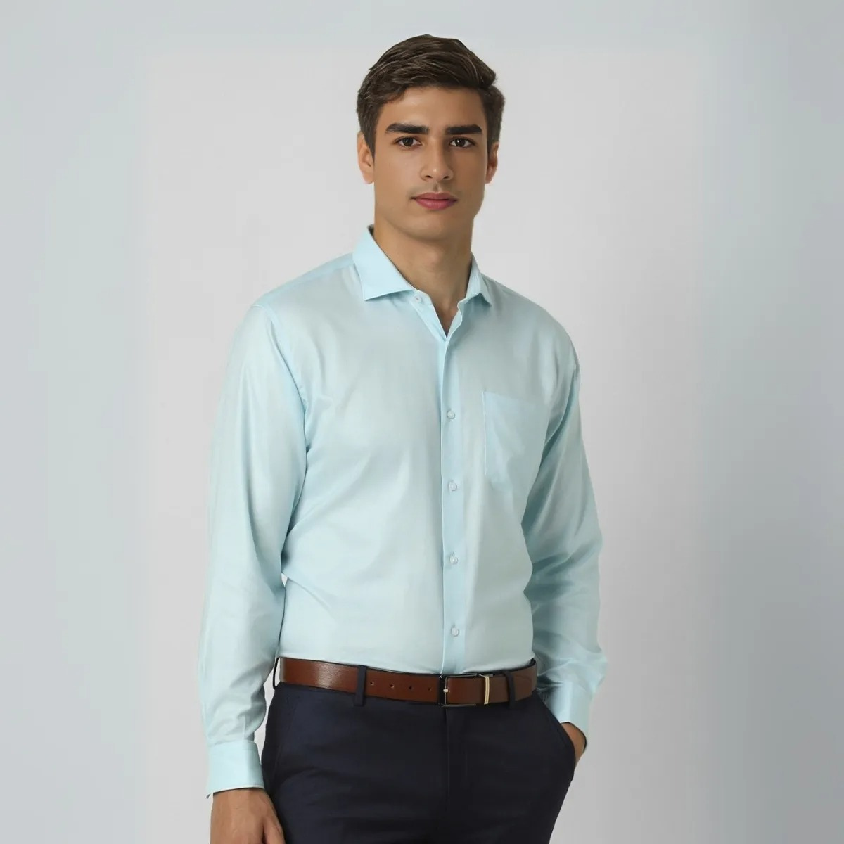 Set of 3 Premium Formal Shirts | Functional and Stylish (FS-37)